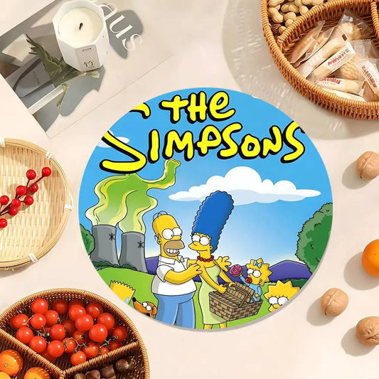 Sous-Verre Simpsons - Famille