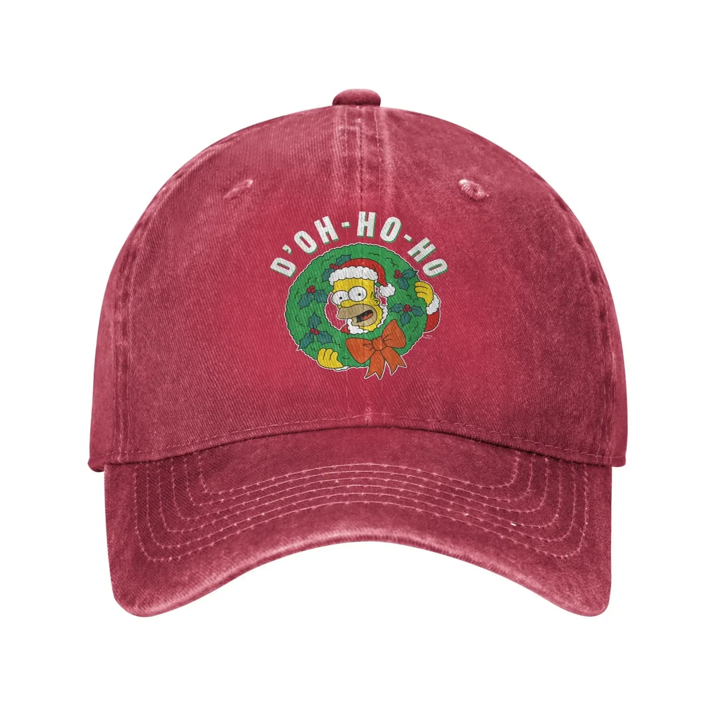 Casquette Simpsons - Homer Père Noël « D'Oh-Ho-Ho »