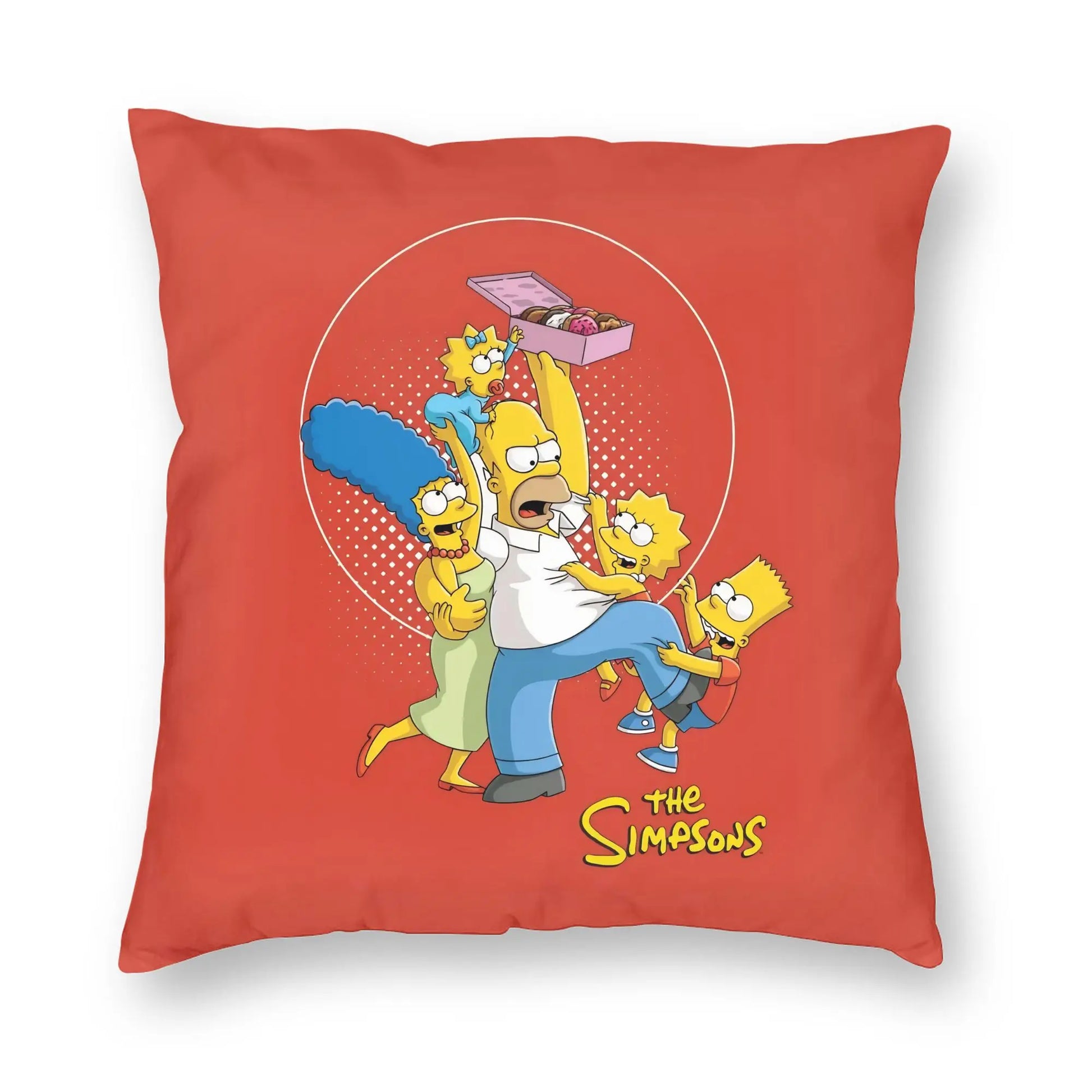Coussin Simpsons - Portrait de Famille