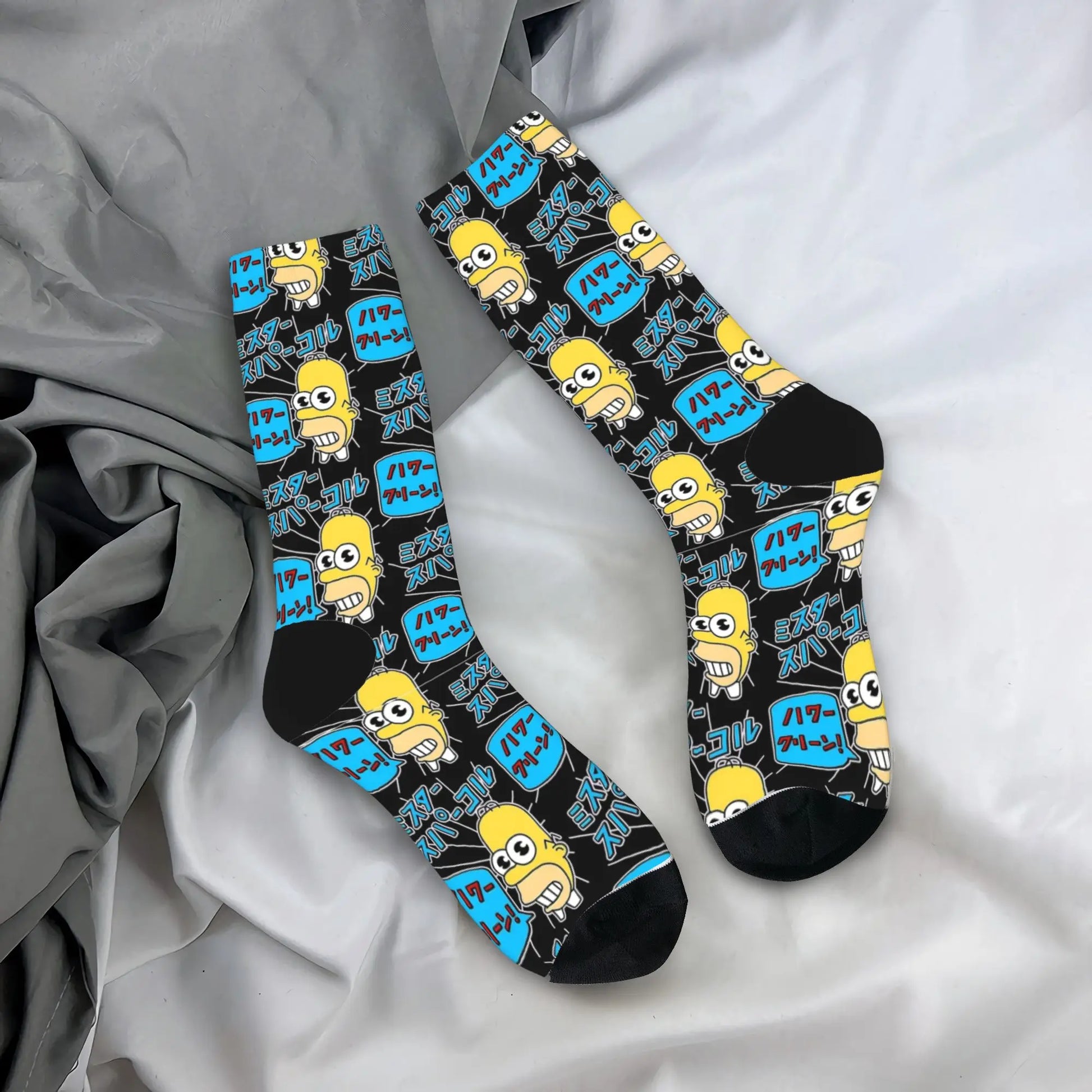 Chaussettes Simpsons - Bart Motif