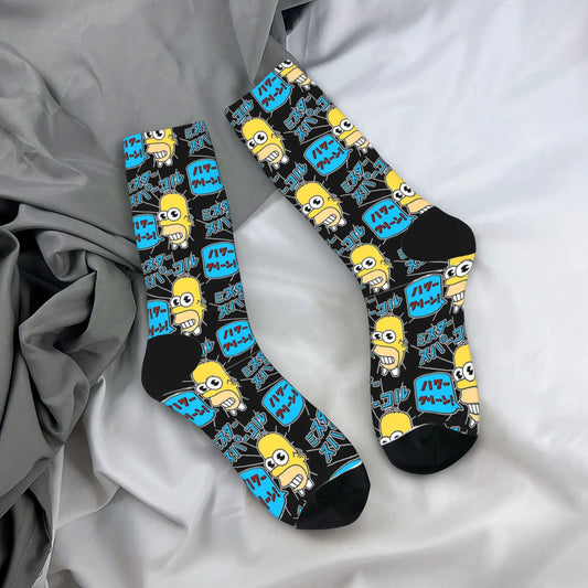 Chaussettes Simpsons - Bart Motif