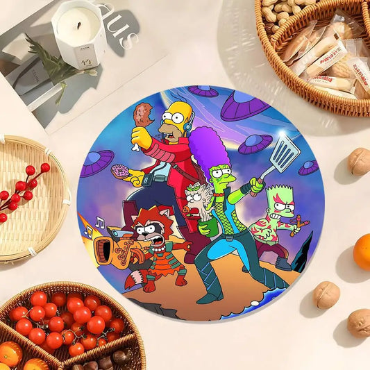 Sous-Verre Simpsons - Halloween