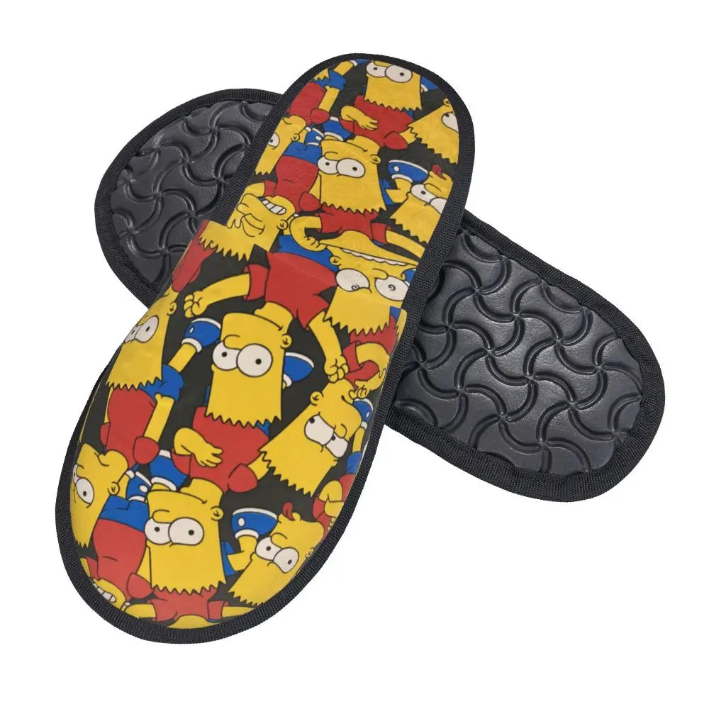 Pantoufle Bart Simpson
