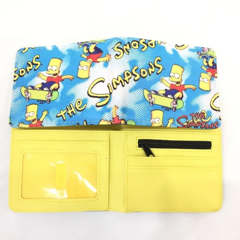 Portefeuille Simpsons - Bart Bleu