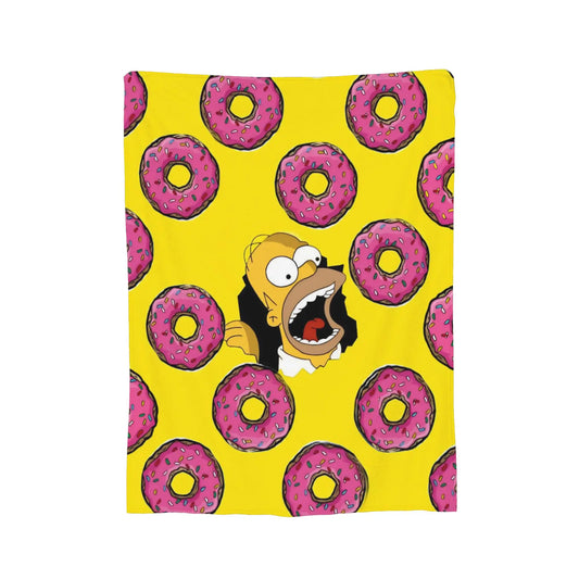 Plaid Simpsons - Homer et les Donuts