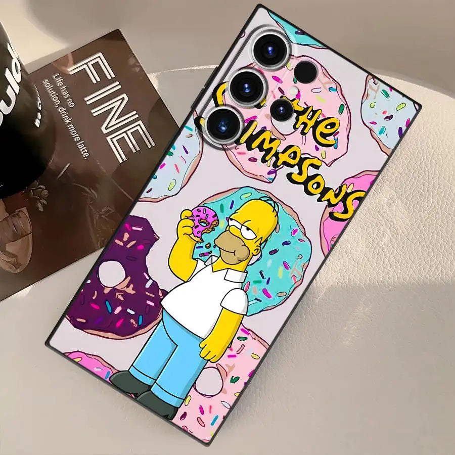 Coque Samsung Simpsons - Homer Logo