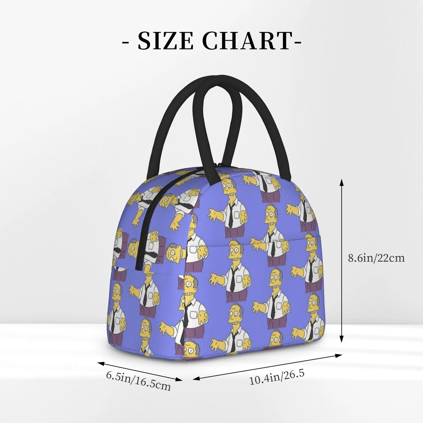 Sac Repas Simpsons - Gil Gunderson