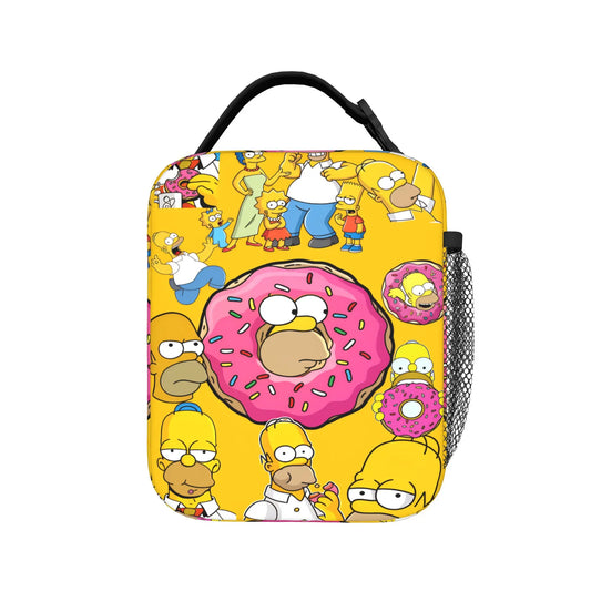 Sac Repas Simpsons - Homer Mmm Donuts