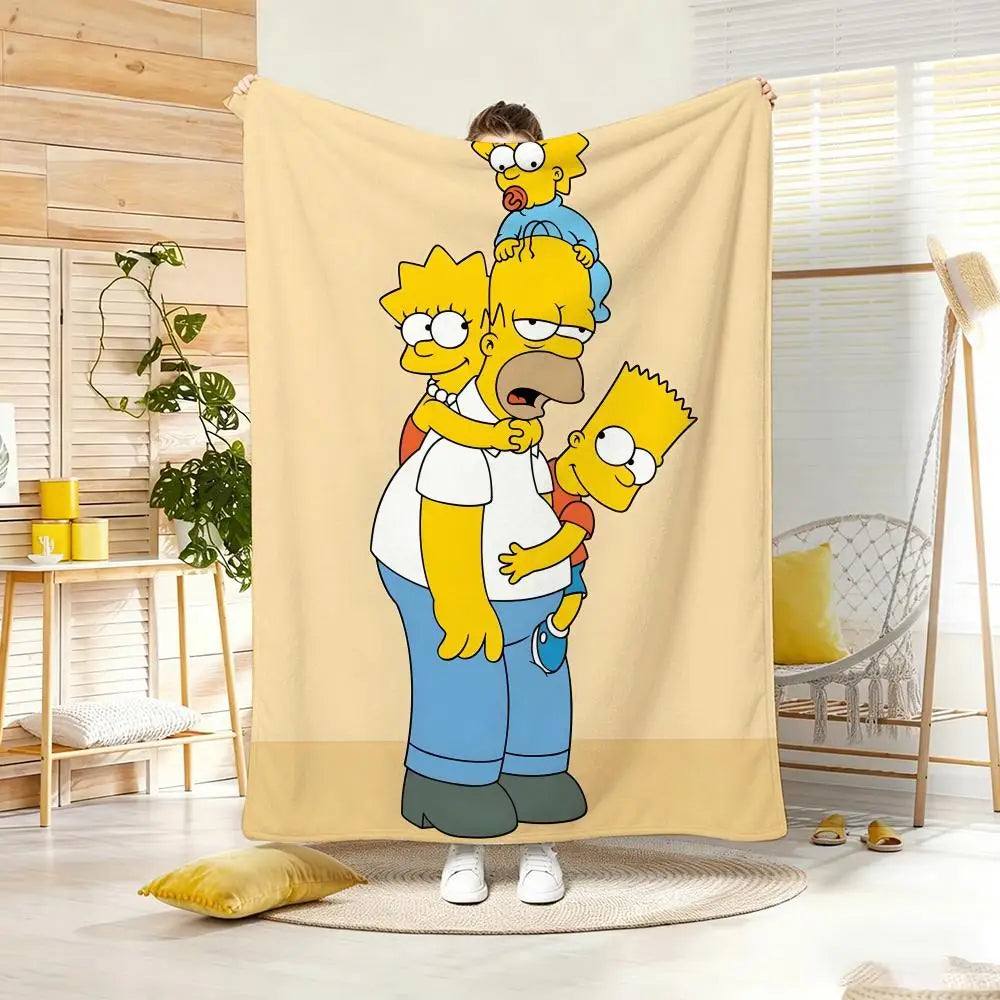 Plaid Simpsons - Homer et Bart