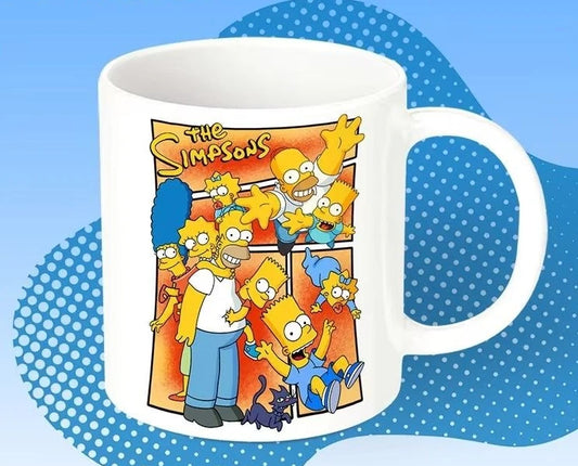 Mug Simpsons - La Famille sur le Canapé