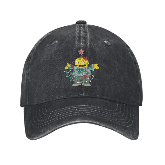 Casquette Simpsons - Ralph Sapin de Noël