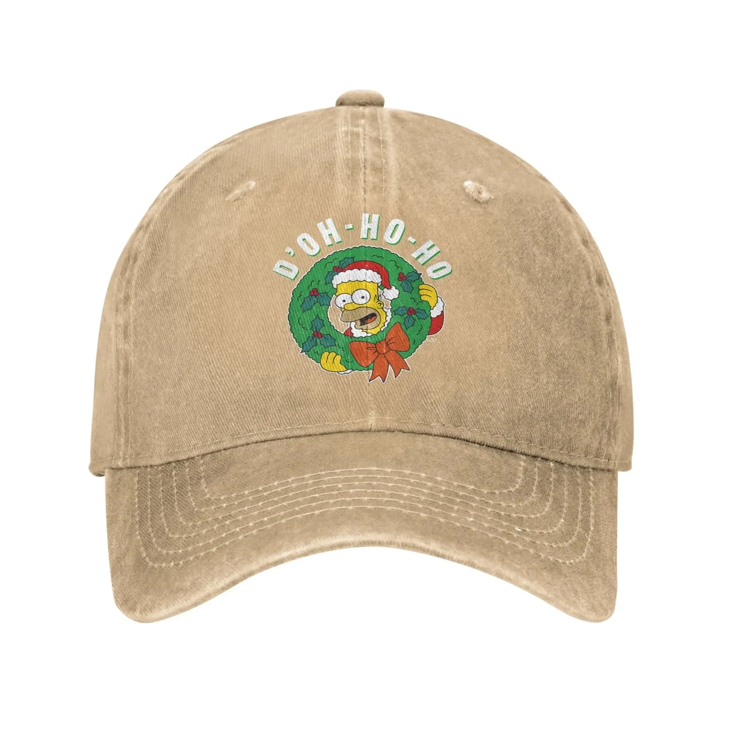 Casquette Simpsons - Homer Père Noël « D'Oh-Ho-Ho »