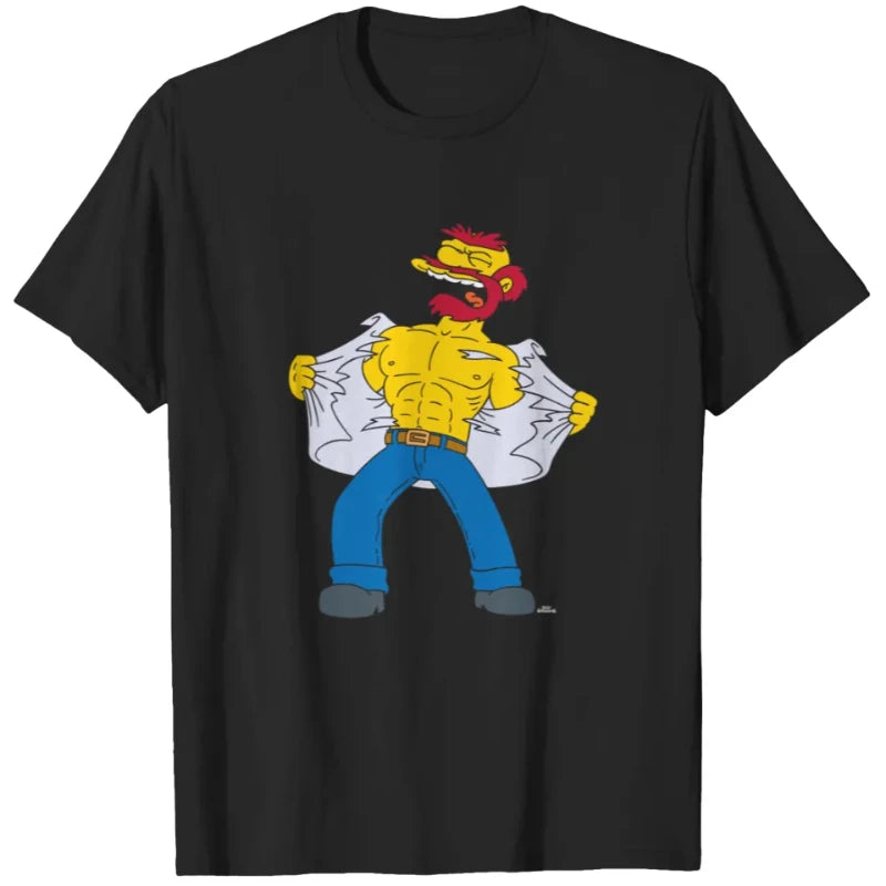 T-Shirt Simpsons - Willie le Jardinier