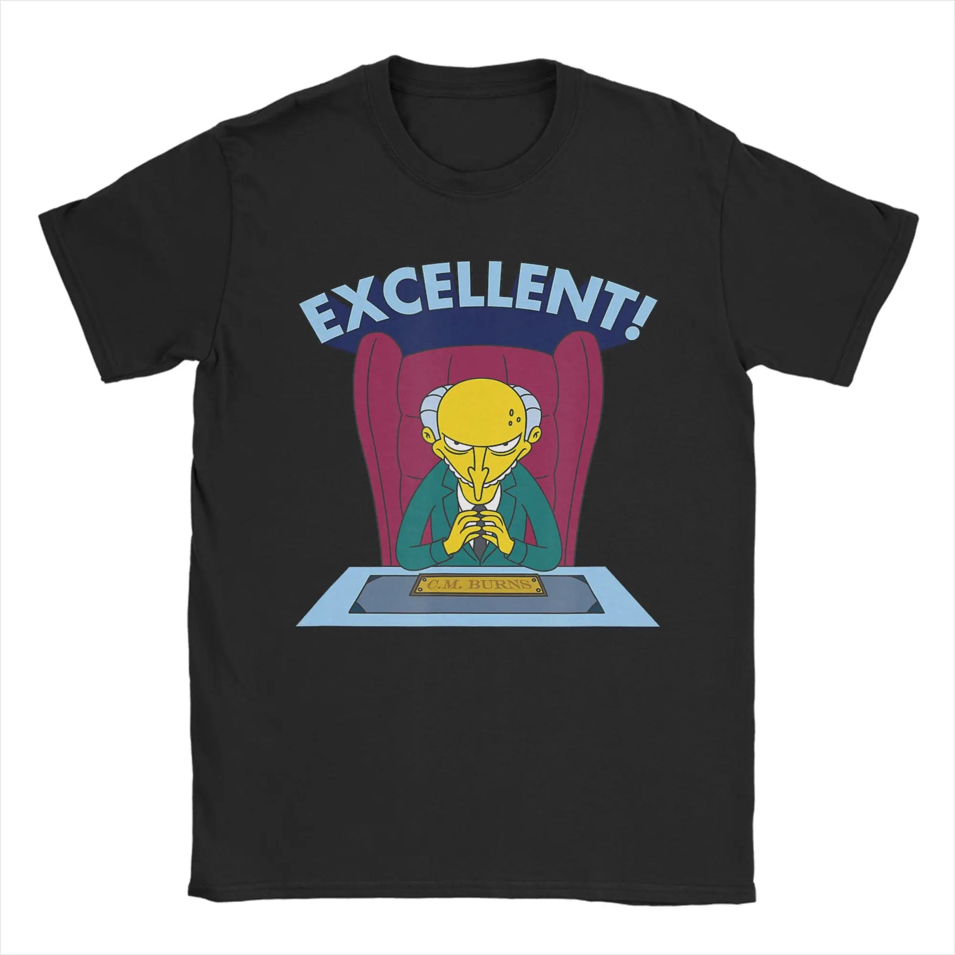 T-Shirt Simpsons - Mr Burns « Excellent! »