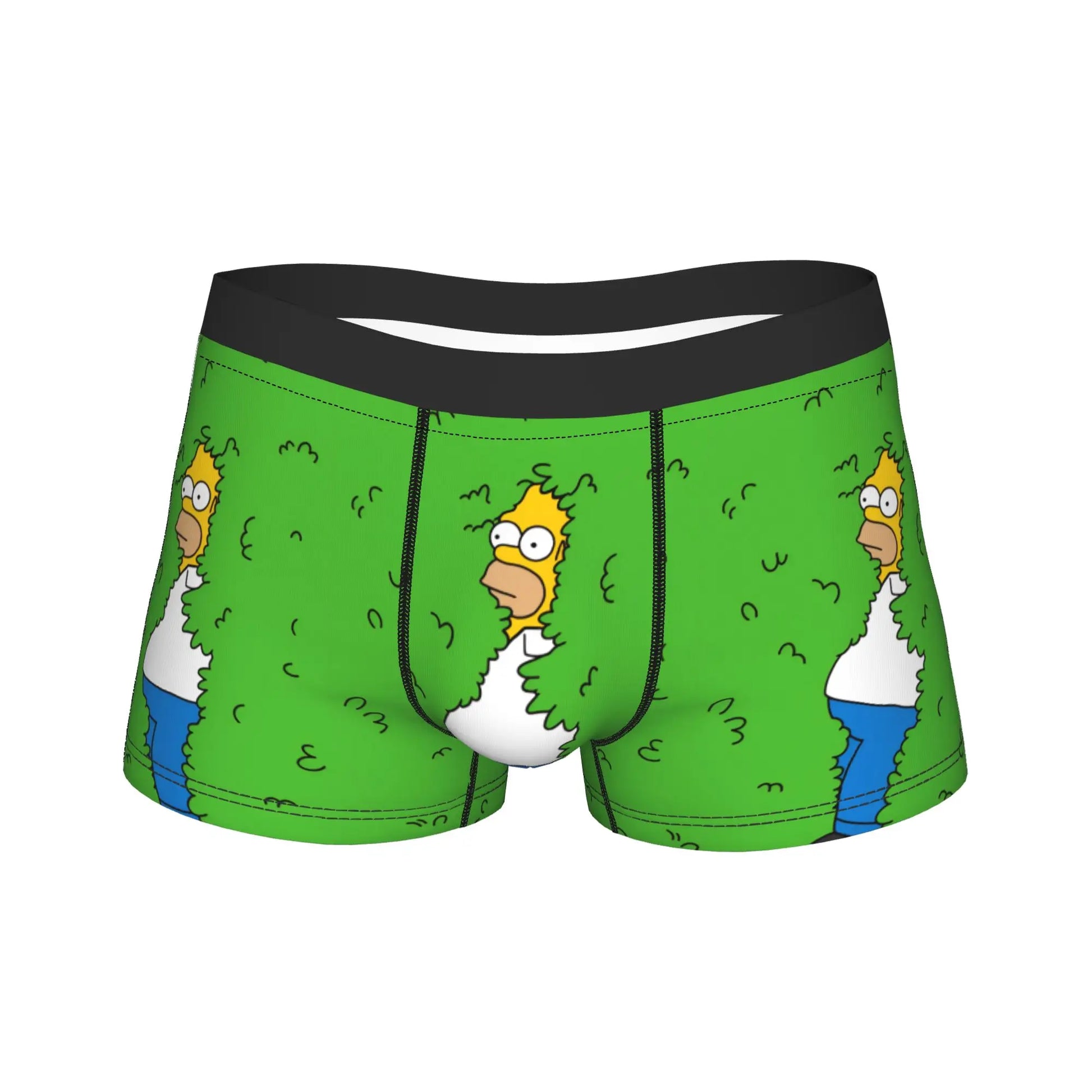 Boxer Simpsons - Homer dans la Haie