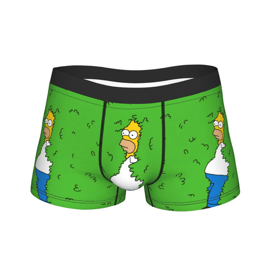Boxer Simpsons - Homer dans la Haie
