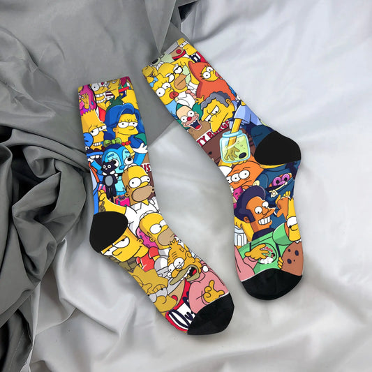 Chaussettes Simpsons - Famille