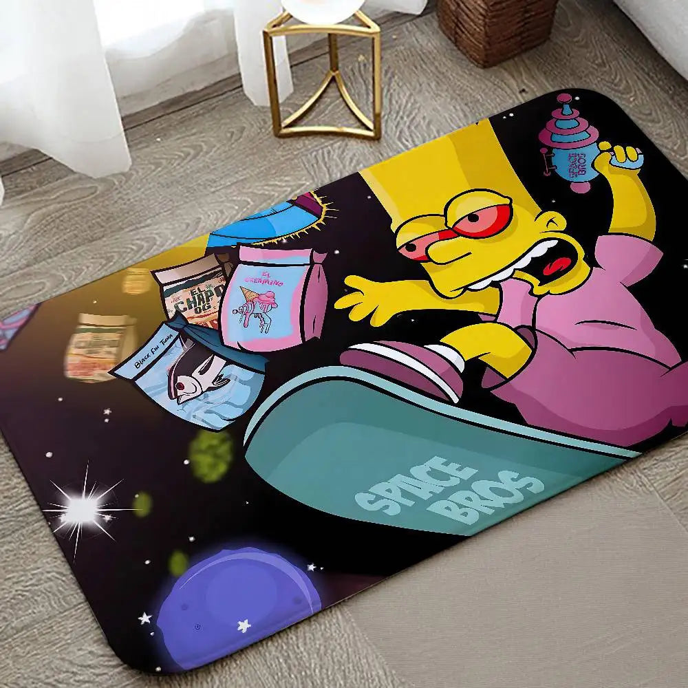 Tapis de Bain Simpsons - Bart dans l'Espace