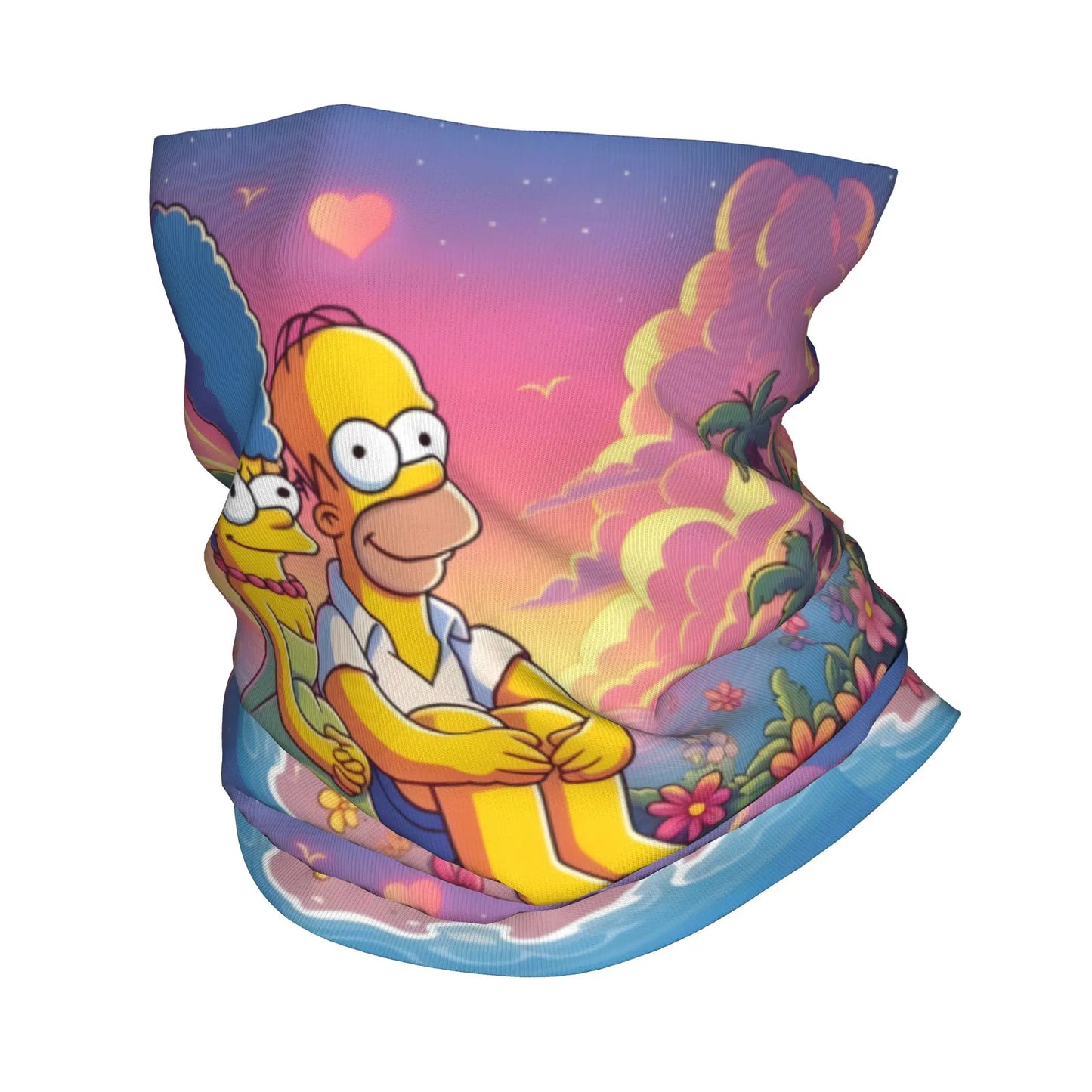 Cache-Cou Simpsons - Homer Psychédélique