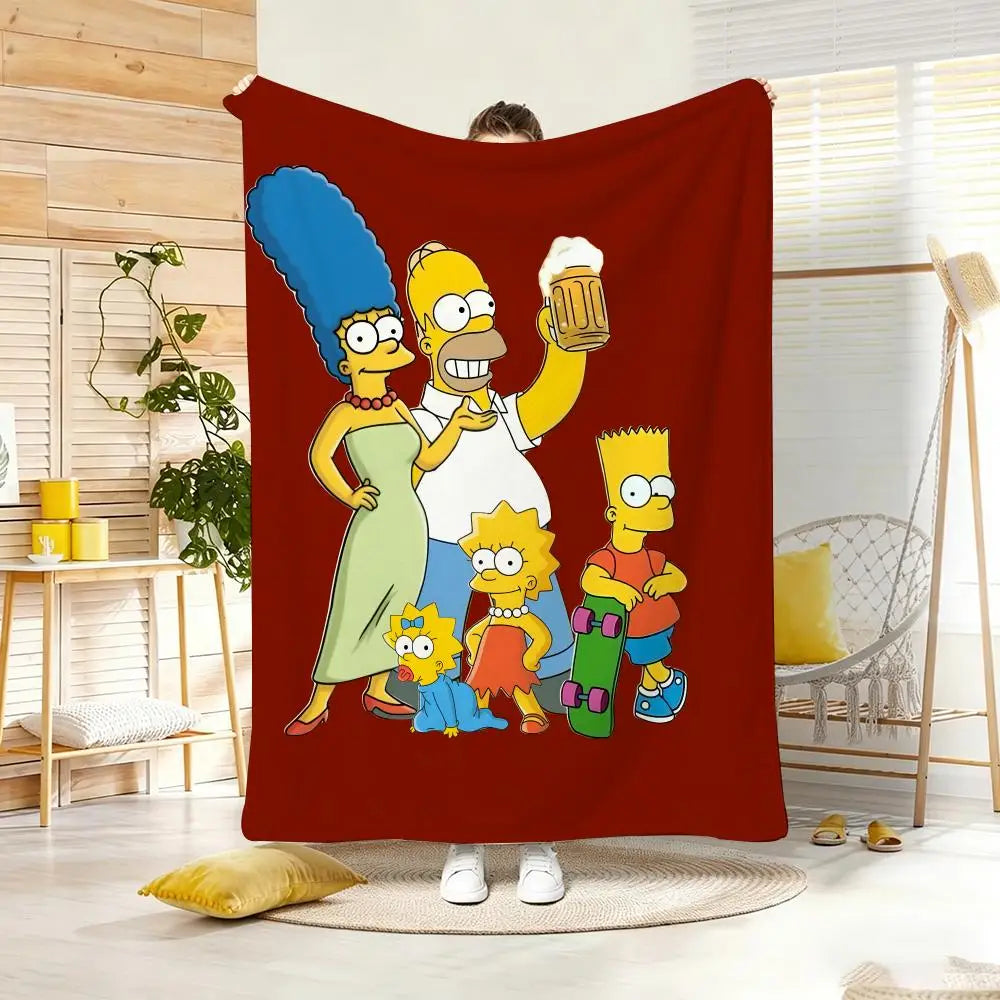 Plaid Simpsons - Homer et sa Duff