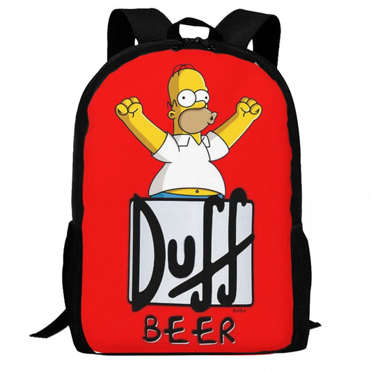 Sac à Dos Simpsons - Duff Beer
