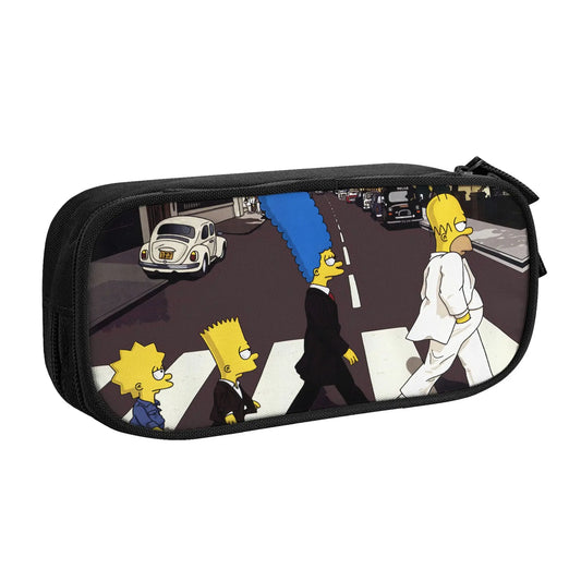 Trousse Simpsons - Abbey Road