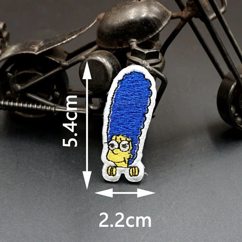 Écusson Simpsons - Marge