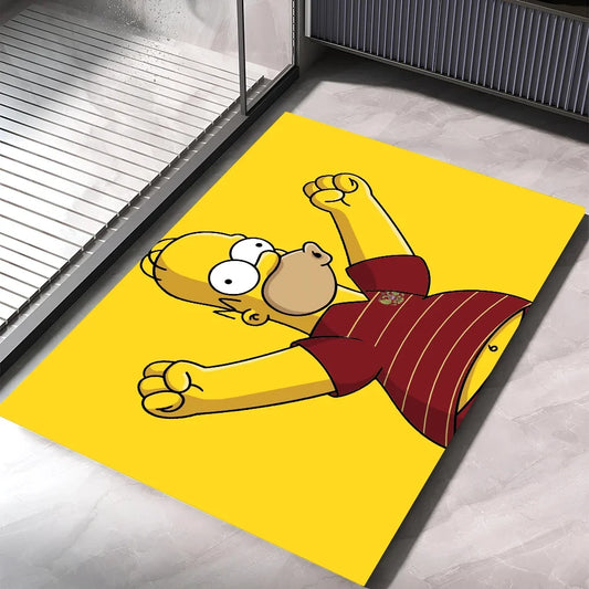Tapis Simpsons - Homer Woo Hoo