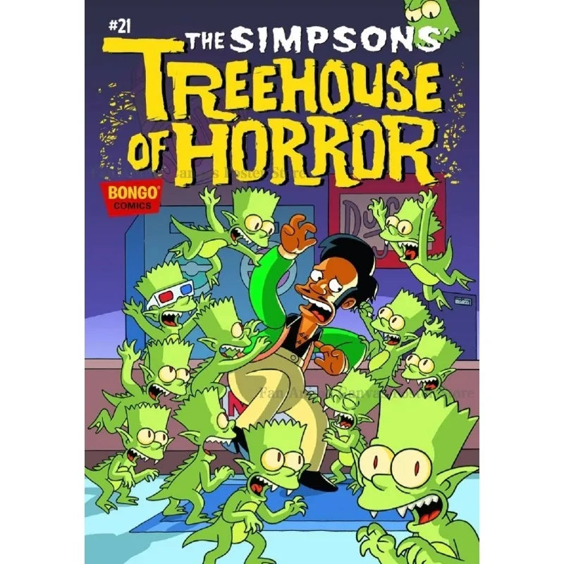 Poster Simpsons - Treehouse of Horror