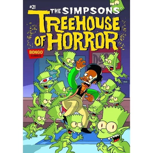 Poster Simpsons - Treehouse of Horror