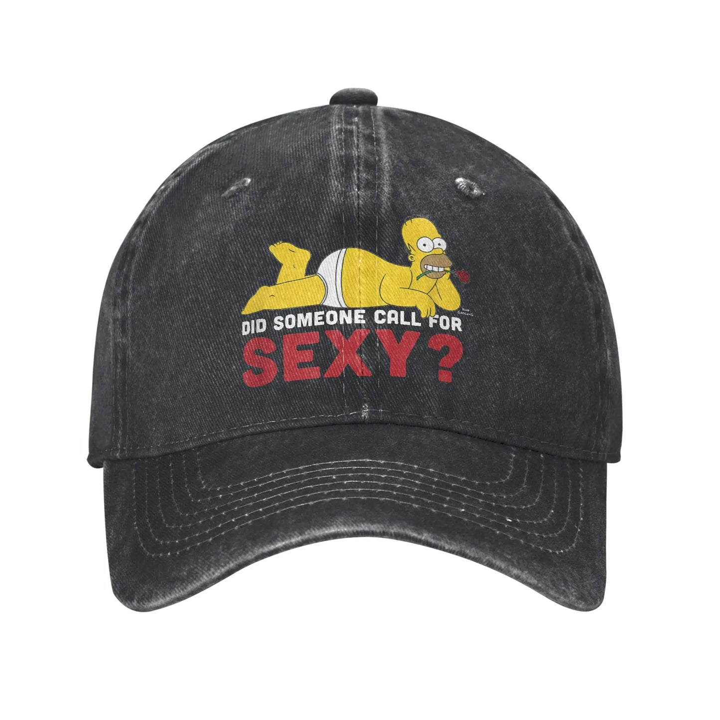 Casquette Simpsons - Homer « Did Someone Call For Sexy? »