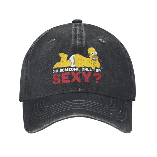 Casquette Simpsons - Homer « Did Someone Call For Sexy? »