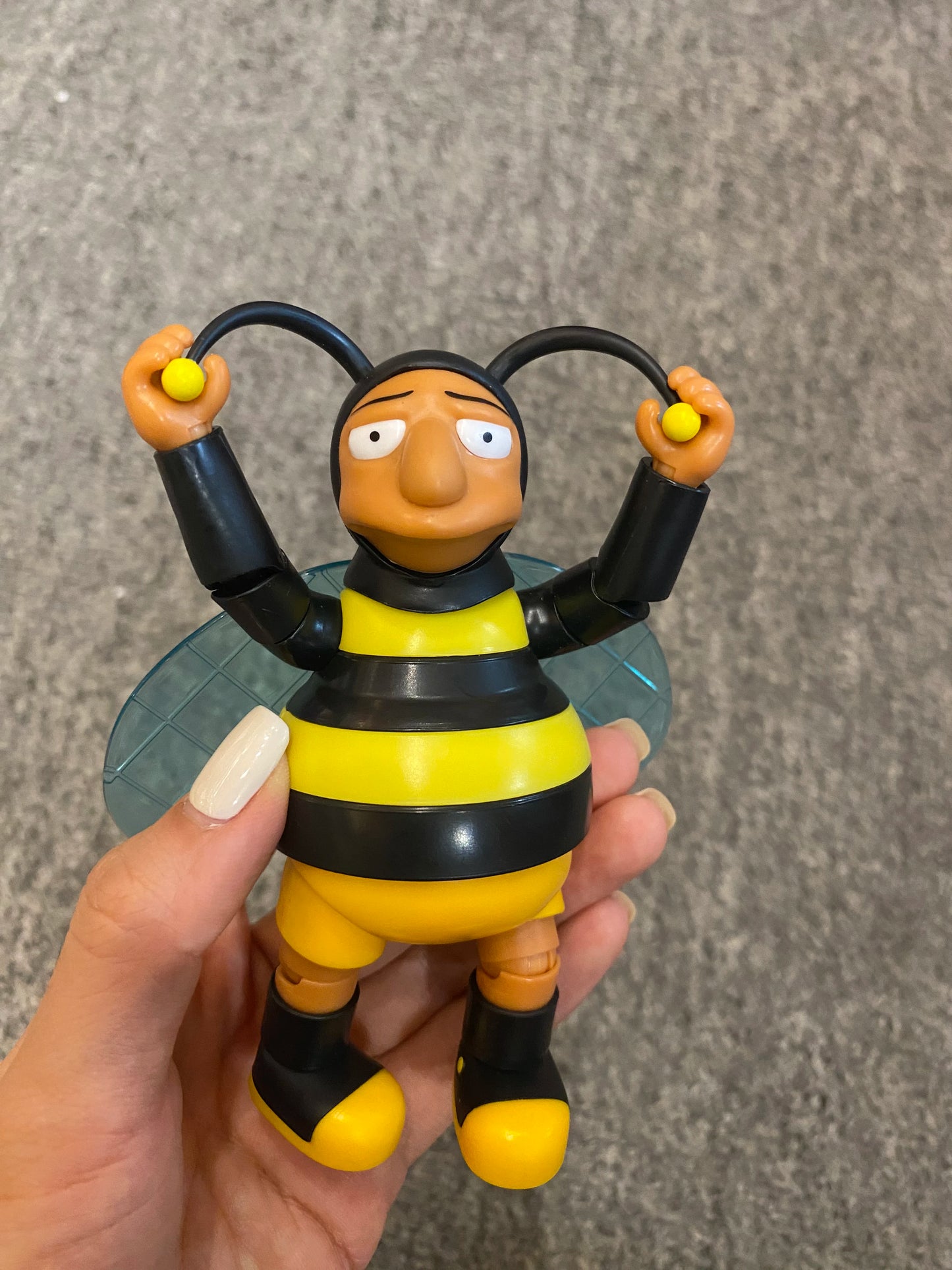 Figurine Simpsons - Bumblebee Man