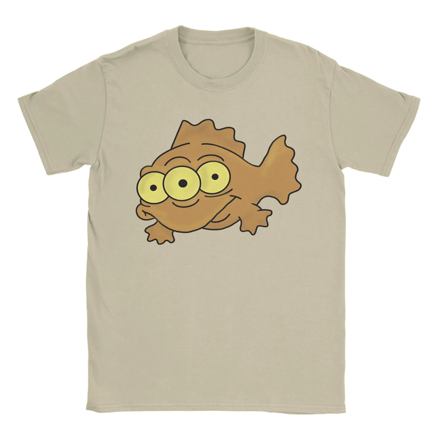 T-Shirt Simpsons - Blinky le Poisson à Trois Yeux