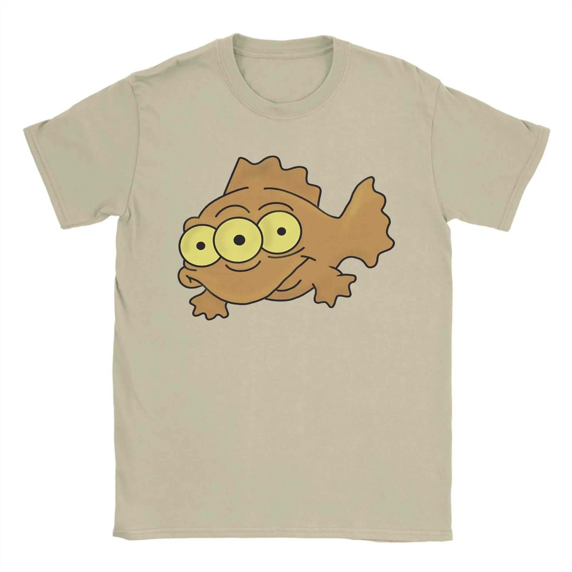 T-Shirt Simpsons - Blinky le Poisson à Trois Yeux