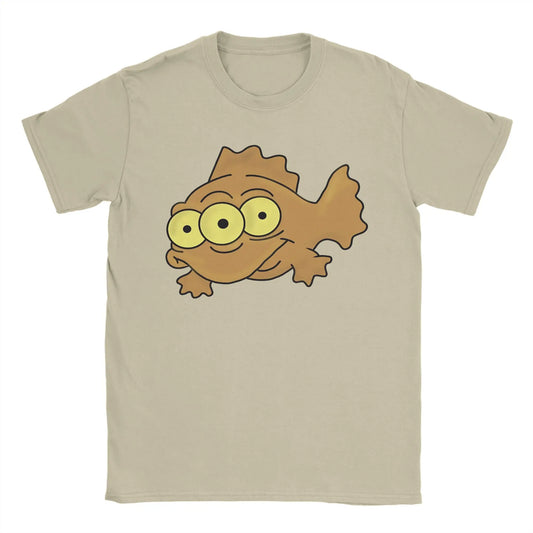 T-Shirt Simpsons - Blinky le Poisson à Trois Yeux