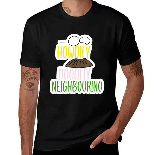 T-Shirt Simpsons - Ned Flanders « Howdily Doodily »