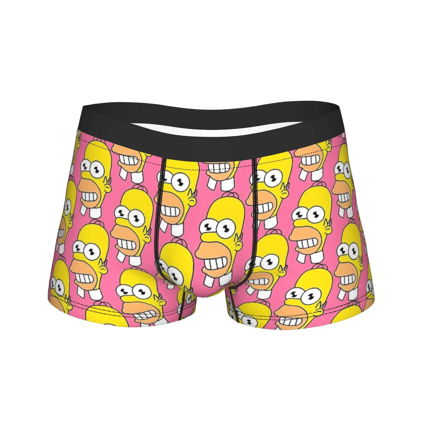 Boxer Simpsons - Homer Rose
