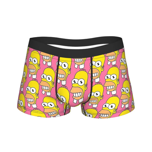 Boxer Simpsons - Homer Rose