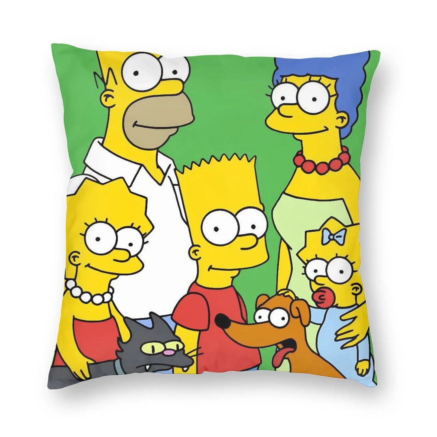 Coussin Simpsons - Toute la Tribu