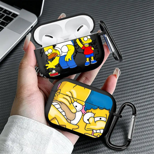 Étui AirPods Simpsons - Famille