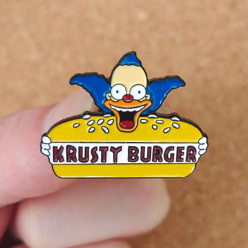 Pin's Simpsons - Krusty Burger