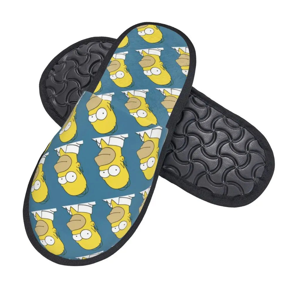 Pantoufle Têtes de Homer Simpsons