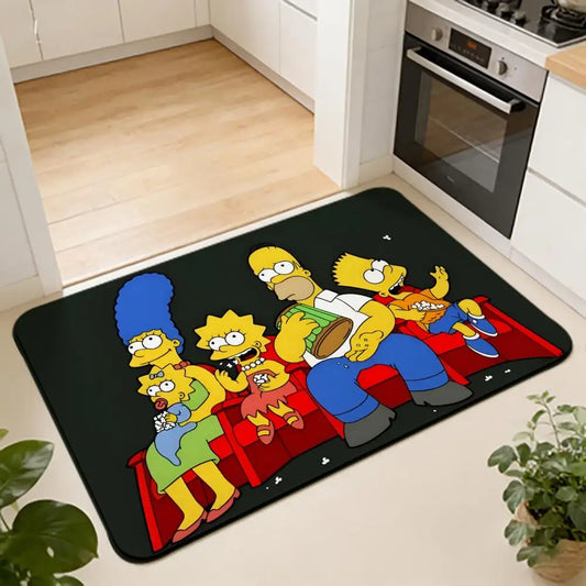 Tapis Simpsons - Springfield
