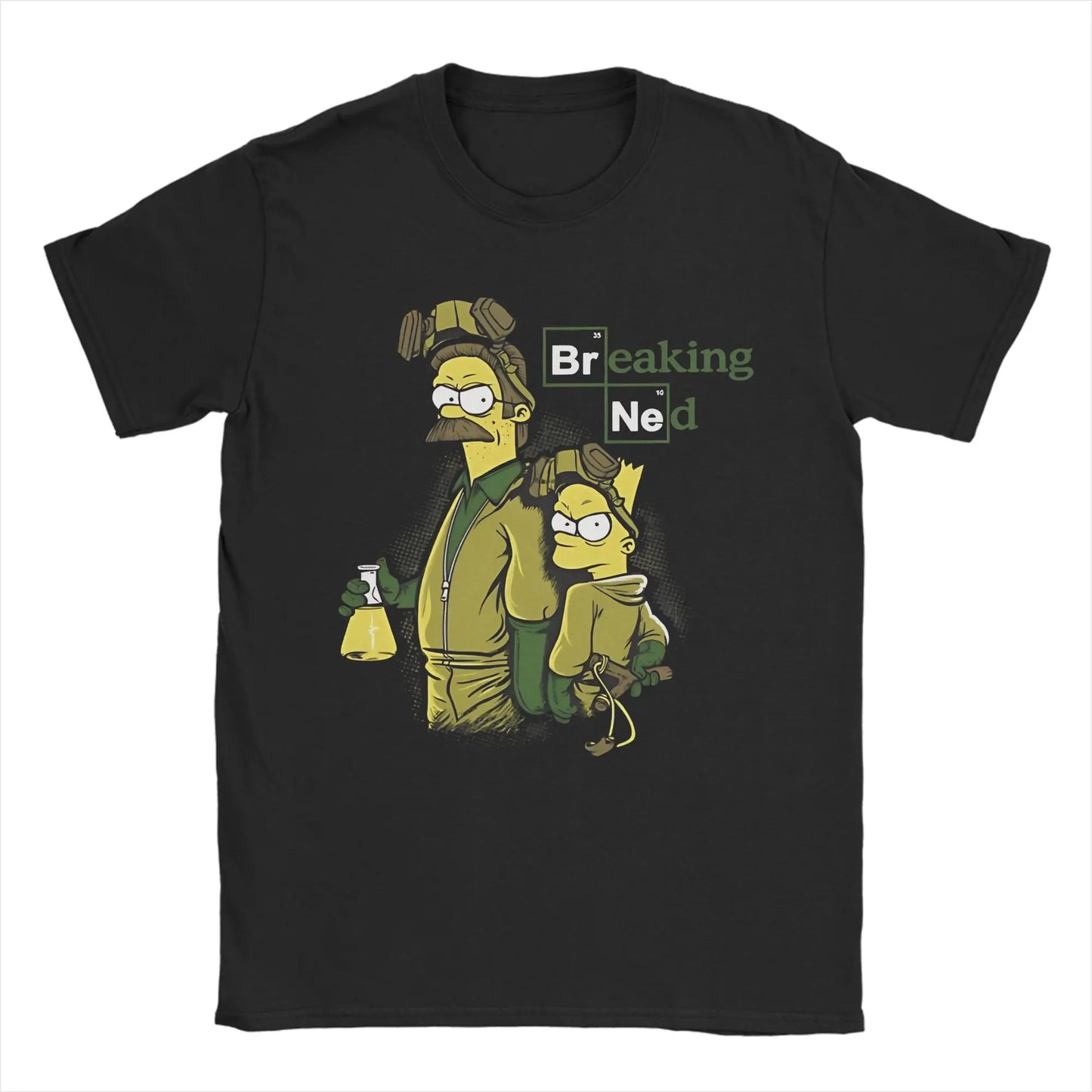 T-Shirt Simpsons - Breaking Ned