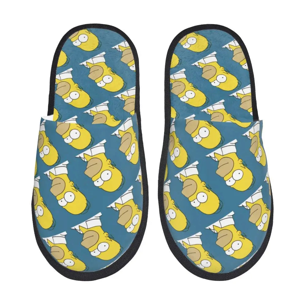 Pantoufle Têtes de Homer Simpsons