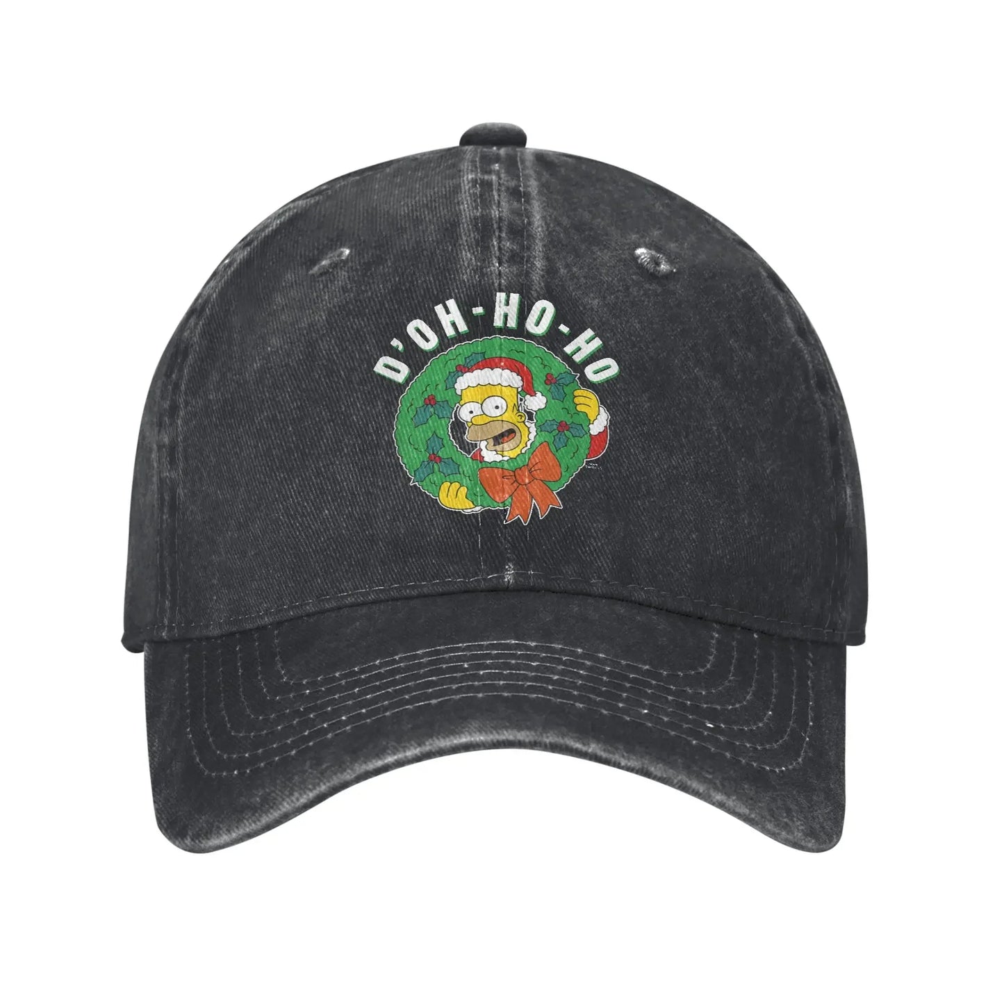 Casquette Simpsons - Homer Père Noël « D'Oh-Ho-Ho »