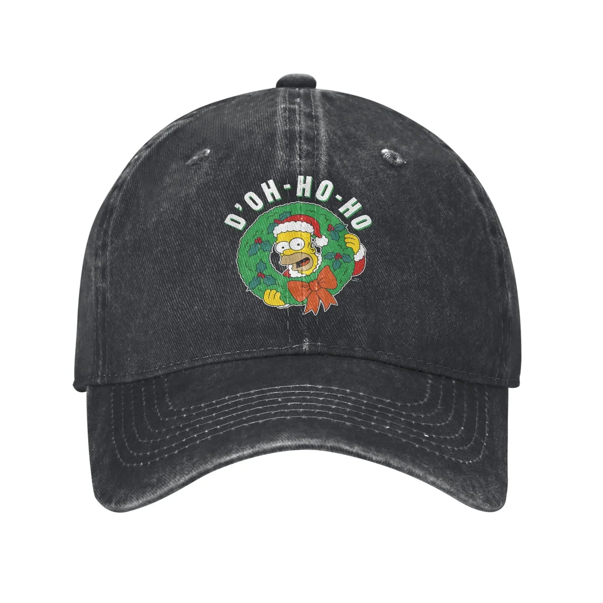 Casquette Simpsons - Homer Père Noël « D'Oh-Ho-Ho »