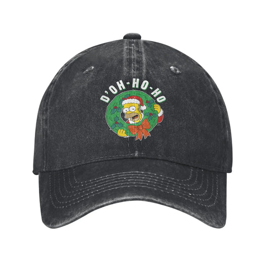 Casquette Simpsons - Homer Père Noël « D'Oh-Ho-Ho »