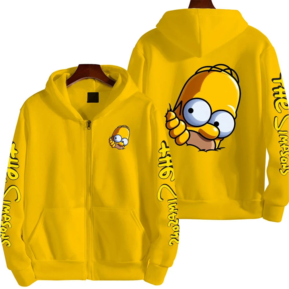 Veste Zippée Simpsons - Homer
